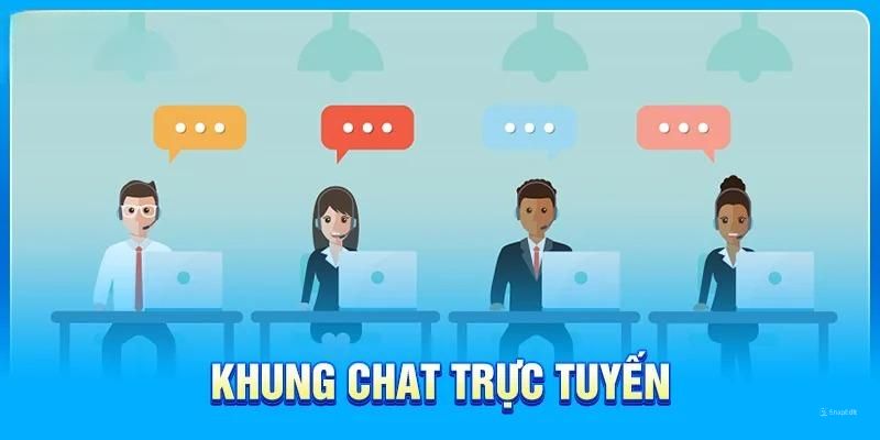 Liên hệ nhà cái nhanh chóng qua khung chat tại trang chủ