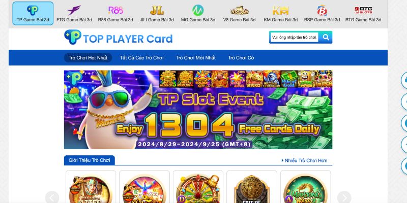 Sảnh Game Bài đổi thưởng i9bet